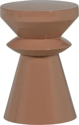 Produktbild von fedde beistelltisch metall altrosa