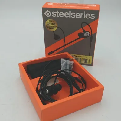 Produktbild von Steelseries Tusq, Kabelgebunden, Gaming, 20 - 2000 Hz, Kopfhörer, Schwarz