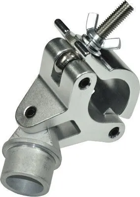 Produktbild von Riggatec Halbschelle zur Eckaussteifung (48 - 51 mm)