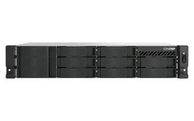 Obrázek produktu pro QNAP TS-855eU-RP - NAS server - 8 pozic - do stojanu