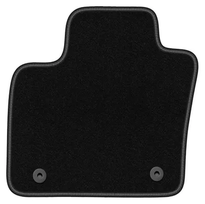 Immagine prodotto di Tappetino guidatore in moquette per Volvo XC40 2017- (crossover) – 1 pezzo, nero, su misura – Wielganizator BASIC