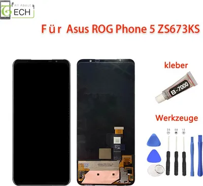 Produktbild von Original Asus ROG Phone 5 ZS673KS LCD Display Touchscreen Bildschirm