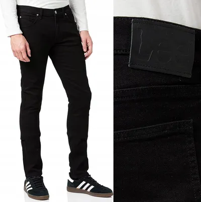 Zdjęcie produktu dla Lee Luke Slim Tapered True Authentic Clean Black schwarz L719HFAE W38 L32