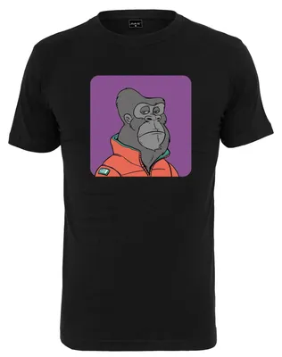 Produktbild von Mister Tee - "Bored" T-Shirt für Herren TN2270 (S) (Schwarz)