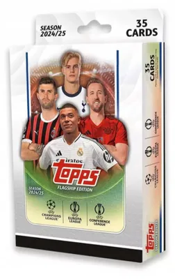 Image de 2024/25 Topps UEFA Club Competition Hanger Box