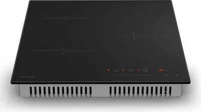 Produktbild von Klarstein Velaire Induktionskochfeld - 3-Zonen, 5500W, Touch-Schieberegler, Timer & Kindersicherung, Restwärmeanzeige, Schnellheizfunktion, 45cm, Glas, Kochfeld Induktion
