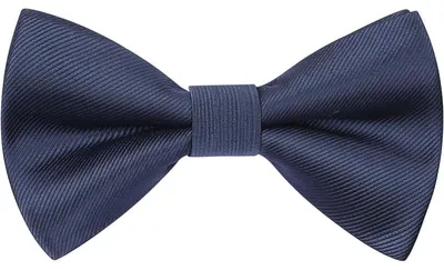 Produktbild von Fliege Herren Bereits Gebunden Verstellbar Navy Blau Polyestermikrofaser