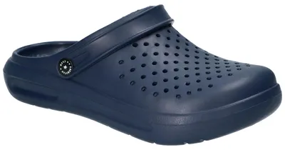 Produktbild von American Club NH191, Herren EVA Clogs leichte Schaumstoff Schuhe mit Einlegesohle bequem, Navy 40/41