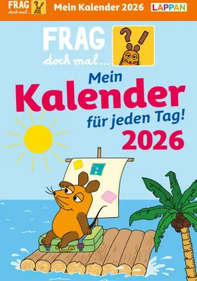 Produktbild von Frag doch mal ... die Maus: Tageskalender 2026 - Mein Kalender für jeden Tag!