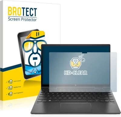 Produktbild von Für HP Envy x360 (13-X) Schutzfolie BROTECT Displayschutz Display Schutz Folie Klar Transparent