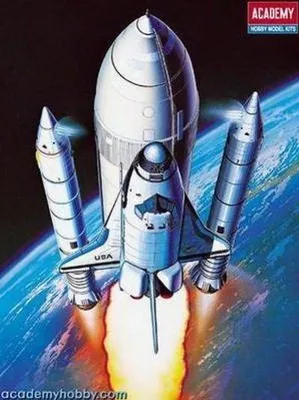 Obrázek produktu pro Academy Shuttle & Booster 1/288.