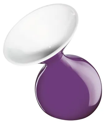 Zdjęcie produktu dla ASA Tischvase, mauve vase h. 10 cm, d. 7,6 cm mauve