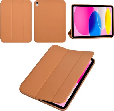Produktbild von Apple iPad 10.9 (2022) Book Case Tablet - Smart Case - Light Brown