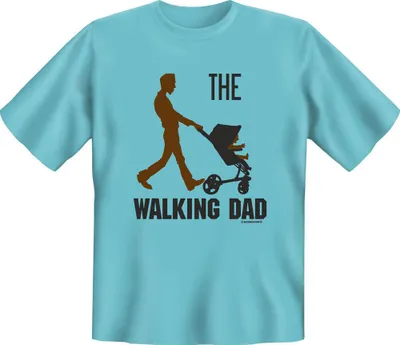 Produktbild von Papa - Textilien - The Walking Dad