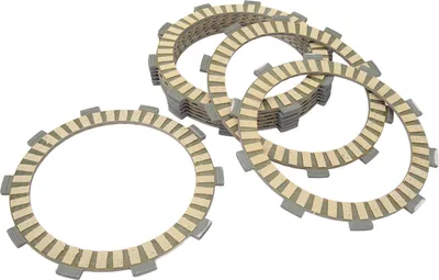 Immagine prodotto di Disco frizione moto in 10 pezzi come ricambio per Suzuki GSR 750 GSXR RF 900 TL 1000 GSF 1200 GSX