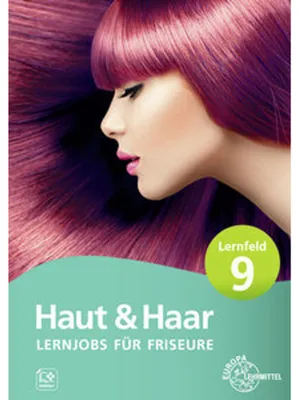 Produktbild von Lernjobs für Friseure - Lernfeld 9