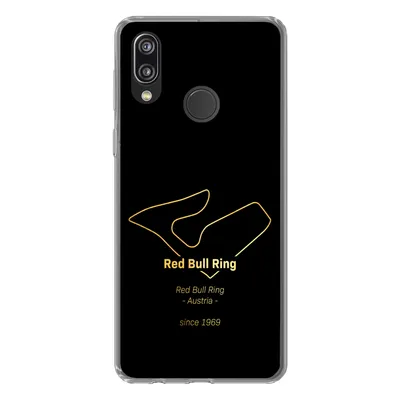 Produktbild von MuchoWow® Handyhülle Schutzhülle Hülle für Huawei P20 Lite (2020) Red Bull Ring - Österreich - Rennstrecke Silikon Softcase Handy Hülle - Kartenhalter