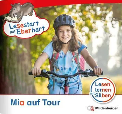 Immagine prodotto di Lesestart mit Eberhart: Mia auf Tour