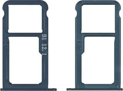 Produktbild von Simkarten Halter für Huawei P10 (VTR-L09, VTR-L29), Blau