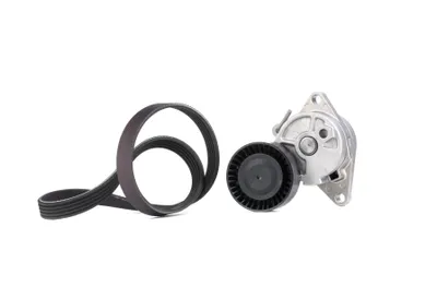Produktbild von Gates K035PK865 Keilrippenriemensatz für BMW 3 Limousine (E46) 5 Limousine (E39) 3 Touring (E46) 3 Coupe (E46) 5 Touring (E39)