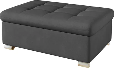 Produktbild von MIRJAN24 Sitzhocker Niko Groß, Stilvoll Polsterhocker vom Hersteller, Moderne Hocker (Farbe: Uttario Velvet 2971)