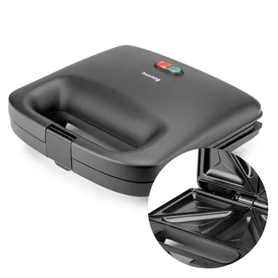 Image de HUSLOG Grille-pain triangulaire EasyBite 1000 W HUS1042