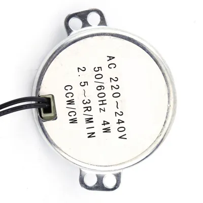 Immagine prodotto di Motore sincrono, motore elettrico, motoriduttore, motore a corrente alternata, motore rotativo