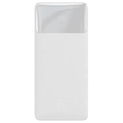 Obrázek produktu pro Baseus Powerbank Bipow 20000Mah 15W Weiss Os (Ppbd050102)
