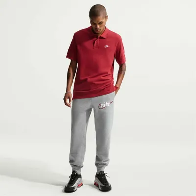 Produktbild von Nike NK CLUB BB JOGGR CTB Herren Jogginghose hellgrau hellgrau M