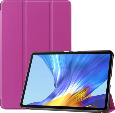 Obrázek produktu pro Pouzdro na tablet pro Huawei Honor V6 10,4" Slim Case s funkcí stojánku a automatickým uspáním/probuzením Purple