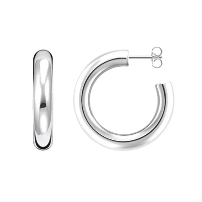 Produktbild von Thomas Sabo Damen-Creole 925 Sterlingsilber CR636-001-21