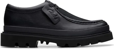 Produktbild von Clarks Badell Seam 26183896 7, Schnürschuhe in Schwarz für Herren, Größe 46