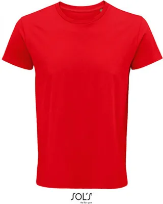 Immagine prodotto di SOLs 03582 | Camicia da uomo, Maglietta da uomo Crusader, Jersey 150 - Colore: Rosso - Taglia: 5XL