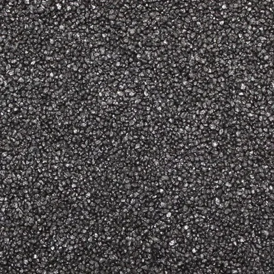 Produktbild von 1kg Dekogranulat Granulat Streudeko Farbgranulat Dekosteine Farbkies ca. 0,7L 2-3mm, Farbe:schwarz