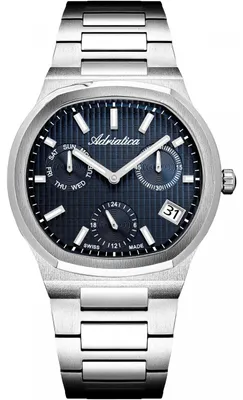 Obrázek produktu pro Hodinky Adriatica A8349.5115QF stříbrné