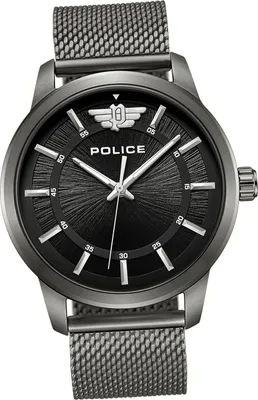 Obrázok produktu pre Pánske analógové hodinky Police z nerezovej ocele s tmavosivým náramkom Police Raho D2UPOG0021102