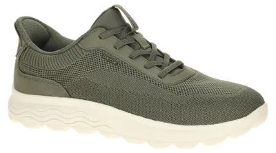 Produktbild von Geox SPHERICA PLUS A Herrenschuhe - Slipper - Halbschuhe grün NEU