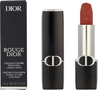 Produktbild von Dior Rouge Velvet, Nude, Nude Look, 1 Farben, Nährend, Aufpolsterung, Weichmachend, Frauen, Matte, Samt