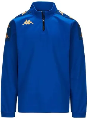Produktbild von Kappa Gassolo Halbreißverschluss-sweatshirt Blau XL Herren Blau XL