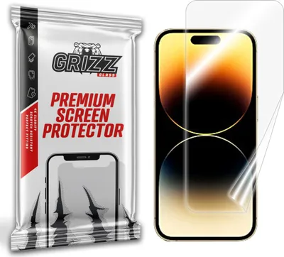 Obrázok produktu pre Ochranná fólia GrizzGlass CeramicFilm pre Apple iPhone 14 Pro Max - Transparentná