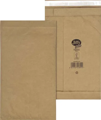 Produktbild von Jiffy Papierpolstertasche Nr. 3 30001313 br 100 St./Pa