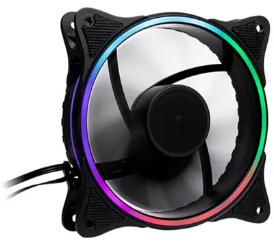 Produktbild von Inter-Tech Zusatzlüfter Fan 120mm RGB für IT-3303 u. IT-3306