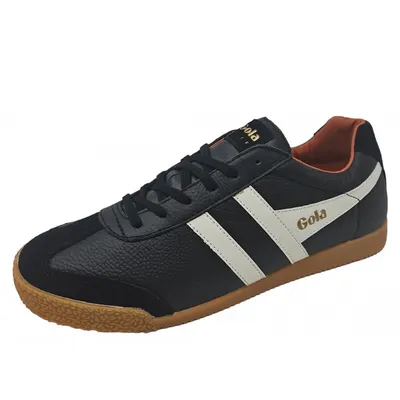 Produktbild von Gola Contact Leather Sportschuh Schwarz