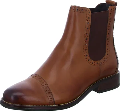 Produktbild von BOXX Damen-Stiefelette Chelsea Boot Braun, Farbe:braun, EU Größe:39