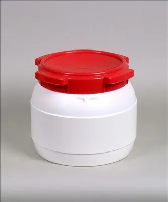 Produktbild von Basic Nature Weithalstonne 10,4 weiß