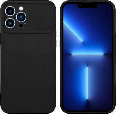 Obrázek produktu pro Cadorabo DE-157638, Apple, Apple iPhone 13 PRO MAX, Černá