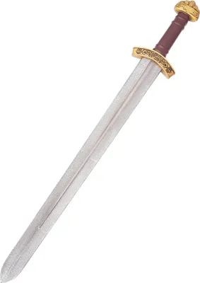 Produktbild von LARP Wikinger Schwert, Polsterwaffe, 85 cm „Haraldur“