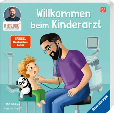 Obrázek produktu pro Willkommen beim Kinderarzt