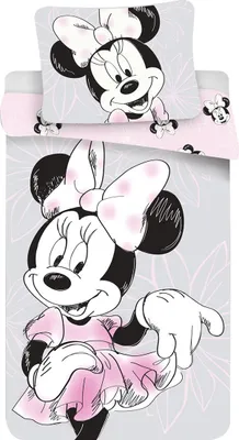 Zdjęcie produktu dla Pościel Minnie Beatiful 02 140x200, 70x90 cm
