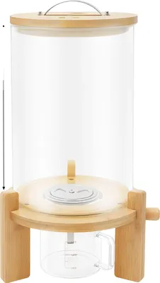 Obrázek produktu pro Dávkovač müsli, moderní design, objem 7,5 l, čirý, M